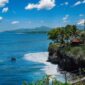 Pemandangan bentang alam Kepulauan Banda yang memadukan jejak sejarah kolonial dengan keindahan perairan jernih di Maluku Tengah.