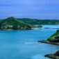 Pemandangan gugusan pulau eksotis di Indonesia yang menjadi favorit para pelancong untuk melepas penat dan menikmati keindahan alam Nusantara.
